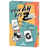 Moses Von Äh bis Z das verrückte Erklärspiel
