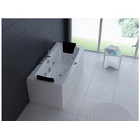 Purehaven Whirlpool 170x80 cm Heizung Reinigungsprogramm & Lichttherapie