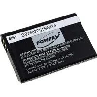 Powery Akku für Handy Doro 2414, Doro 2415, Doro
