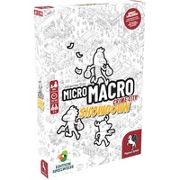 Pegasus Spiele MicroMacro: Crime City 4 Showdown