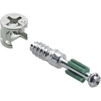 Hettich Verbindungsbeschlag Rastex 12/20 mm Silber