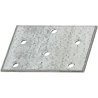 GAH Alberts Flachverbinder 60 mm x 40 mm Sendzimirverzinkt