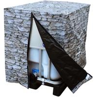 Barrel Trading IBC Design-Cover Rocky Dekor-Haube für 600 l