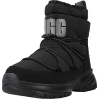 UGG Australia UGG Yose Puffer Mid Stiefel, Schwarz, 36