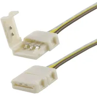 ISOLED Clip-Kabelanschluss (max. 5A) für 3-pol. IP20 Flexstripes mit