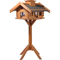 Dobar Vogelhaus Blockhaus Gipfel 84 cm x 78 cm