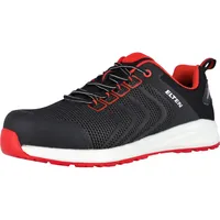 ELTEN Livas black-red Low ESD S1P, 43 - schwarz