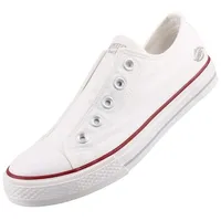 Dockers by Gerli Damen Sneaker Weiß
