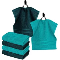 Lashuma London Handtuchset 6-tlg. grün