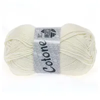 Lana Grossa Cotone | Baumwollbasicgarn | Handstrickgarn aus 100%