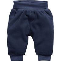 Playshoes Schnizler Kinder Pumphose Fleece Blau