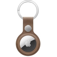 Apple AirTag Feingewebe Schlüsselanhänger Taupe (MT2L3ZM/A)