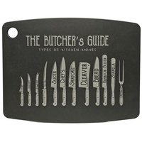 JADE The Butchers Guide, Schneidebrett Schwarz