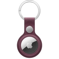Apple AirTag Feingewebe Schlüsselanhänger Mulberry
