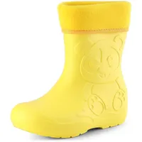 Ladeheid Eva Kinder Jungen Mädchen Gummistiefel Regenschuhe gefüttert LA-CA-11