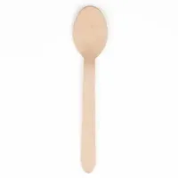 Papstar Pure Löffel Holz 81191 = 1 Packung =