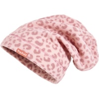 Playshoes Fleece-Beanie Leo-Print Hut Polyester