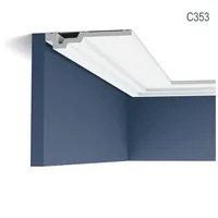 Orac Eckleiste Orac Decor C353 Weiß 2 St. 200