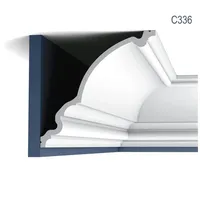Orac Eckleiste Purotouch C336 luxxus Decken Wand Stuck Gesims