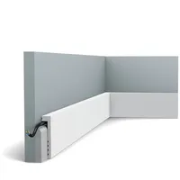 Orac SX171 Abdeck-Sockelleiste Duropolymer SX171 200 x 2,2 x