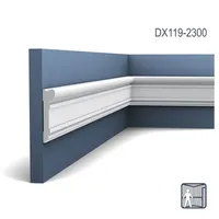 Orac - Profilo classico con semplice motivo lineare DX119-2300