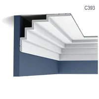 Orac Decor C393 MODERN STEPS Eckleiste Zierleiste 2 m