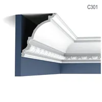 Orac Eckleiste Purotouch C301 200 x 14,4 x 17
