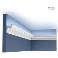 Orac Eckleiste C323 Weiß 2 St. 200 x 4,2