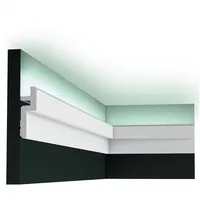 Orac Eckleiste Purotouch C394 200 x 3,1 x 9,5