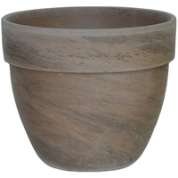 Spang Pflanztopf Levante Ø 19 cm Basalt