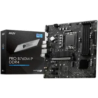 MSI PRO B760-P DDR4 II (7E29-001R)