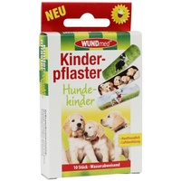 Wundmed WUNDmed® Pflaster "Hundekinder" 6,3 x 19 cm 10