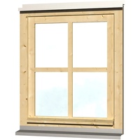 SKANHOLZ Einzelfenster 69,1 x 82,1 cm beige