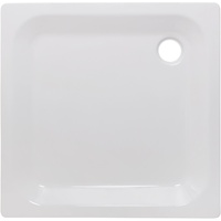 Sanicomfort Duschwanne weiß 90 x 90 x 2,5 cm
