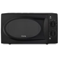 H.koenig VIO6B Kompakte Mikrowelle 20 l Schwarz, | Gr.:
