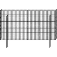 Bellissa Gabionen-Basisbausatz Limes 90 cm x 227 cm x
