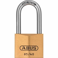ABUS Vorhängeschloss Vorhängeschloss Abus 85/40HB40 Messing 40 mm