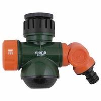 Siena Garden Multifunktionsanschluss 13mm (1/2")-Anschluss, dunkelgrün, 399861