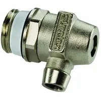 Flamco Exclusiv Entleerungsstopfen N g 1/2" Außengewinde Messing vernickelt