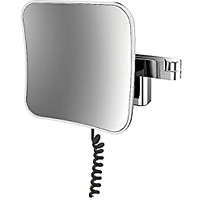 EMCO evo LED Rasier- und Kosmetikspiegel, mit Beleuchtung, Vergrößerung