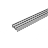 Buchheister Profilset 3-läufig alu-silber 210 cm)