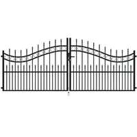 GAH Alberts Alberts® Doppeltor Bordeaux Anthrazitgrau RAL 7016 1300