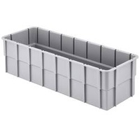 ALUTEC München Alutec 75230 Einsatzkasten stapelbar (L x B