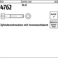 Hörger & Geßler ISO 4762 Zylinderschrauben 10.9 M 22