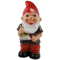 JS Garten Deko Gartenzwerg Deko Garten Figur Zwerg Maler