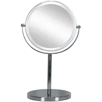 KLEINE WOLKE Kosmetikspiegel Transparent Mirror mit 5-facher Vergrößerung, Größe: