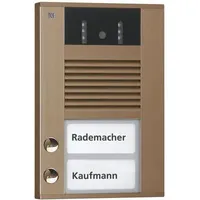 TCS Video color Außenstation AVD14023-0012