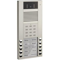 TCS AVE54103-0010 Video-Außenstation mit 130-Grad-Kamera Serie AVE mit 10