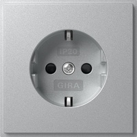 Gira SCHUKO-Steckd. SH (IP20) 445365