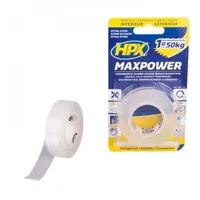 HPX Klebeband Max Power doppelseitig 19 mm x 2
